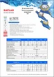 Счетчик холодной воды многоструйный Baylan "Мокроход" TY-3 /R=160 DN25 класс "С" (GP549) - изображение 2