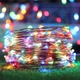 Новогодняя USB гирлянда "Роса" 2 м мультисвета - изображение 4
