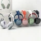 Беспроводные наушники Macaron P9 Max Bluetooth с кейсом, MP3 функцией и стерео звучанием - изображение 7