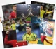 Набор постеров "Кристиану Роналду. Роналду. Cristiano Ronaldo. Ronaldo" 10 шт, формат А4 - изображение 2