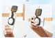 Селфи-лампа F622 LED с магнитным держателем MagSafe, 3 режима света, аккумулятор 1000 мАч, USB Type-C - изображение 5