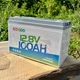 Акумулятор літій залізо фосфатний LiFePO4 12.8V 100Ah 1280 Wh BMS Redodo Germany АКБ для сонячних систем - зображення 2