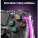 Беспроводной Джойстик для PS4 и ПК прозрачный с RGB подсветкой и Bluetooth - изображение 5