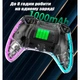 Беспроводной Джойстик для PS4 и ПК прозрачный с RGB подсветкой и Bluetooth - изображение 8