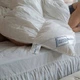 Одеяло пуховое SoundSleep Cloud 90% серый пух демисезонное 200х220 см 1000г - изображение 4