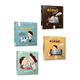 Комплект із 4 книг із серії Бодьо (маленький формат) - зображення 2