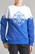 Різдвяний світшот для хлопчика Blue 92 UKRS-6619 UkrGlamour - изображение 9