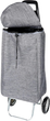 Візок з сумкою для покупок Vilde сірий 30 л (5904316493523) - зображення 3