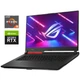 Ігровий ноутбук Б-класу Asus ROG Strix G17 G713QR / 17.3" (1920x1080) IPS / AMD Ryzen 9 5900HX (8 (16) ядер по 3,3 - 4,6 ГГц) / 16 ГБ DDR4 / 512 ГБ SSD NVMe / nVidia GeForce RTX 3070, 8 ГБ GDDR6, 256-bit б/в - зображення 1