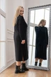 Платье RiMari Ионелла СК 1625 48 Черный (22527) - изображение 10