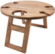 Stolik piknikowy na wino Orion Mango drewniany składany 39.5 x 24.5cm (8592381200039) - obraz 2