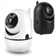 Камера видеонаблюдения Wifi QC011 CAMERA Y7 с панорамой и цветным ночным видео - изображение 8