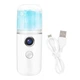 Ультразвуковой портативный увлажнитель для кожи лица Nano Mist - изображение 5