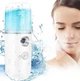 Ультразвуковой портативный увлажнитель для кожи лица Nano Mist - изображение 8