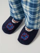 Детские теплые комнатные тапочки для мальчика Disney Spiderman HY06140-NAVY 23-26 Нави (3609088188340) - изображение 2