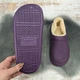 Сабо кроксы женские Dago Style темно-фиолетовые без задника на меху 40 р (25,5-26 см) 2879 - изображение 7