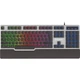 Клавіатура GamePro Stinger GK599 Grey - зображення 1