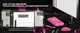 Ігрова Клавіатура ATTACK SHARK X68 HE Pink contour Магнітні світчі. Дротова 8000Hz/s. RGB Підсвічування, 68 keys, Switch 0.1mm. Rapid Trigger - зображення 13