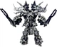 Робот-трансформер Transformers Слаг Slug 22 см Серый металлик v-11614 - изображение 1
