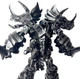 Робот-трансформер Transformers Слаг Slug 22 см Серый металлик v-11614 - изображение 4