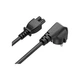 Кабель питания C5 1.8m black ColorWay (CW-CBP083-BK) - изображение 5