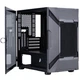 Корпус для ПК 1stPlayer D3-A без БП Black (D3-A-BK) - изображение 3