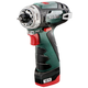 Аккумуляторная дрель-шуруповерт Metabo PowerMaxx BS Basic максимальный крутящий момент 34 Нм (600079550) - изображение 2