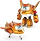 Игровая фигурка Super Wings Transforming Golden Boy трансформер 12 см подвижная игрушка для детей 3+ пластик (EU750231) - изображение 2