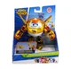 Игровая фигурка Super Wings Transforming Golden Boy трансформер 12 см подвижная игрушка для детей 3+ пластик (EU750231) - изображение 3