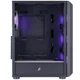 Корпус для ПК 1stPlayer H6-BK-4F7 без БП Black (H6-BK-4F7) - изображение 4