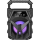 Колонка портативная Defender G98 5 Вт Bluetooth 5.0 FM USB TF AUX с подсветкой черная - изображение 1