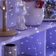 Гирлянда XMAS W-2 Роса 50 м LED 220 В/USB белый провод - изображение 5