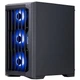 Корпус для ПК 1stPlayer H2-BK-4F7 без БП Black (H2-BK-4F7) - изображение 3