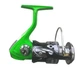 Безынерционная катушка Gladiator Viva 2000 spinning feeder Зеленый - изображение 2