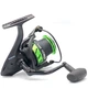 Рыболовная безинерционная фидерная катушка GLADIATOR MIRO FEEDER 5000 8+1 Grey-Green (GL6627) - изображение 3