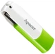 Флешка APACER АН335 64GB Green - изображение 2