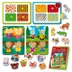 Развивающая игра Vladi Toys с липучками "Чье окрашивание? Где чья мордочка?" VT1310-06 - изображение 2