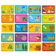 Пазли розвиваючі Vladi Toys «Знайди пару. Пори року. Чиї сліди?» VT5003-04 - зображення 2