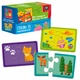 Пазли розвиваючі Vladi Toys «Знайди пару. Пори року. Чиї сліди?» VT5003-04 - зображення 3