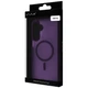 Чехол панель силиконовый матовый Premium Matte Color Case with Magnetic Ring MagSafe для Samsung Galaxy S25 FE (SM-S731B) black - изображение 2