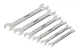 Ключи рожковые MASTERTOOL PROFI COLD STAMPED набор 6 шт (6х7-16х17 мм) CrV DIN3110 70-1106 - изображение 2