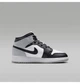 Кросівки дитячі Jordan 1 Mid Bg Black/White 37.5 Чорний DQ8423-101 - зображення 3