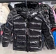 Дитяча куртка для хлопчика MONCLER 86-92 см чорна матова ЄВРОзима - зображення 5