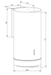 Вытяжка Купольная INTERLINE TUBE S BL A/60/T - изображение 14