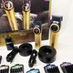 Набор VGR 2 в 1 GOLD: машинка для стрижки и триммер - изображение 2