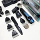 Набор для стрижки VGR V-173 BLUE 13 в 1 - изображение 4