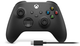 Pad do gier Microsoft Xbox + kabel USB typu C (1V8-00002) (09710107315428) - Outlet - obraz 1