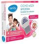 Grzebień do włosów Sanity Cicho Wsza (5907438902614) - obraz 1