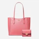 Набор сумка шоппер + кошелек женский из искусственной кожи Michael Kors 974654392 Розовый (1159845989) - изображение 1