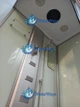 Гидромассажный бокс Ko&Po 715 120x80 см White прямоугольный на низком поддоне, правосторонний, матовое стекло, раздвижная дверь - изображение 5